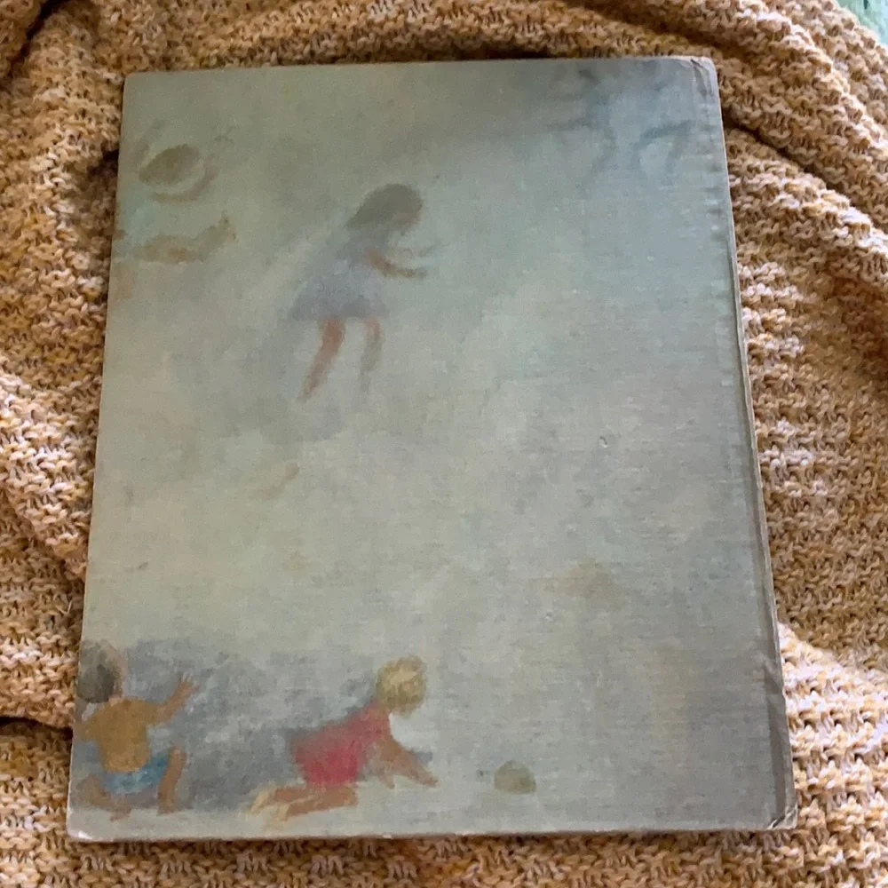 Vintage HIDE AND SEEK FOG Book by Alvin Tresselt
